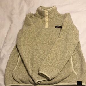 L.L. Bean Cream Women's Sweater